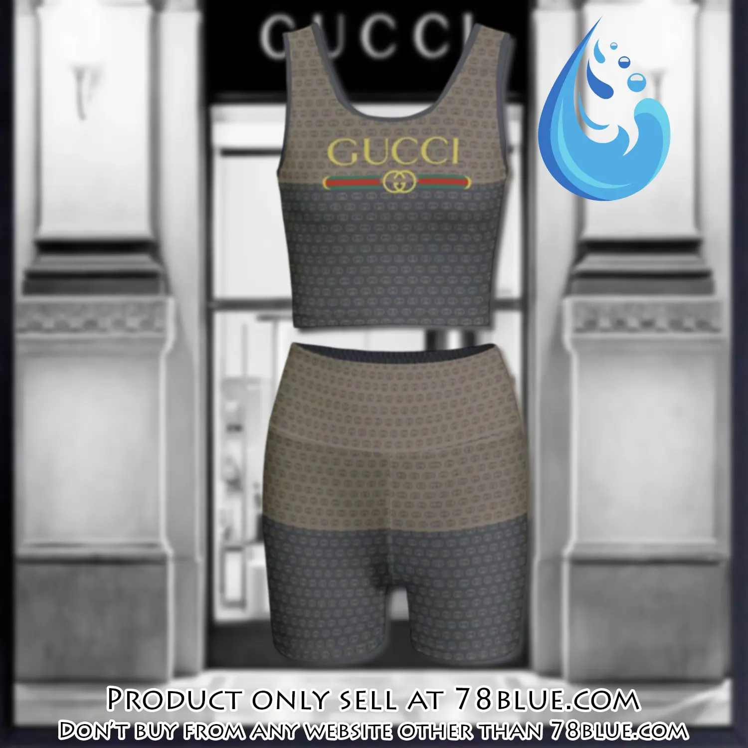 Gucci summer women sport bra yoga set running outfit sby1040 78b1955484